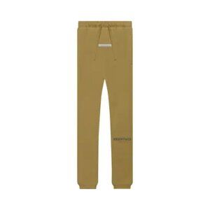 Fear of God ESSENTIALS Olive Green Sweatpants, Size: XS
